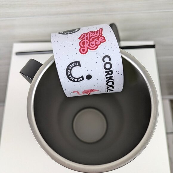 NWT Golf Corkcicle 30oz Cold Tumbler Cup with Handle - Picture 10 of 13